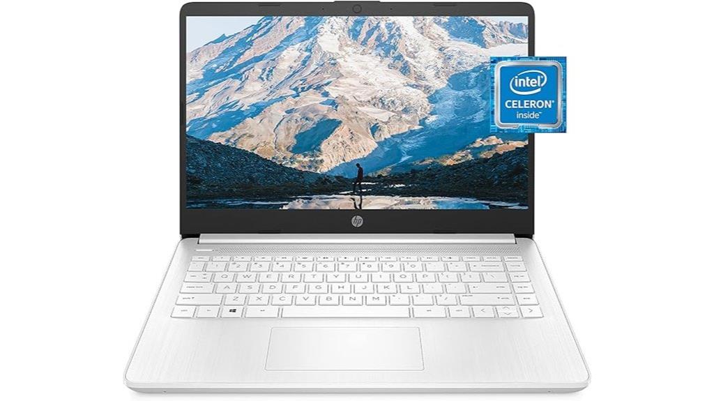 hp 14 celeron windows