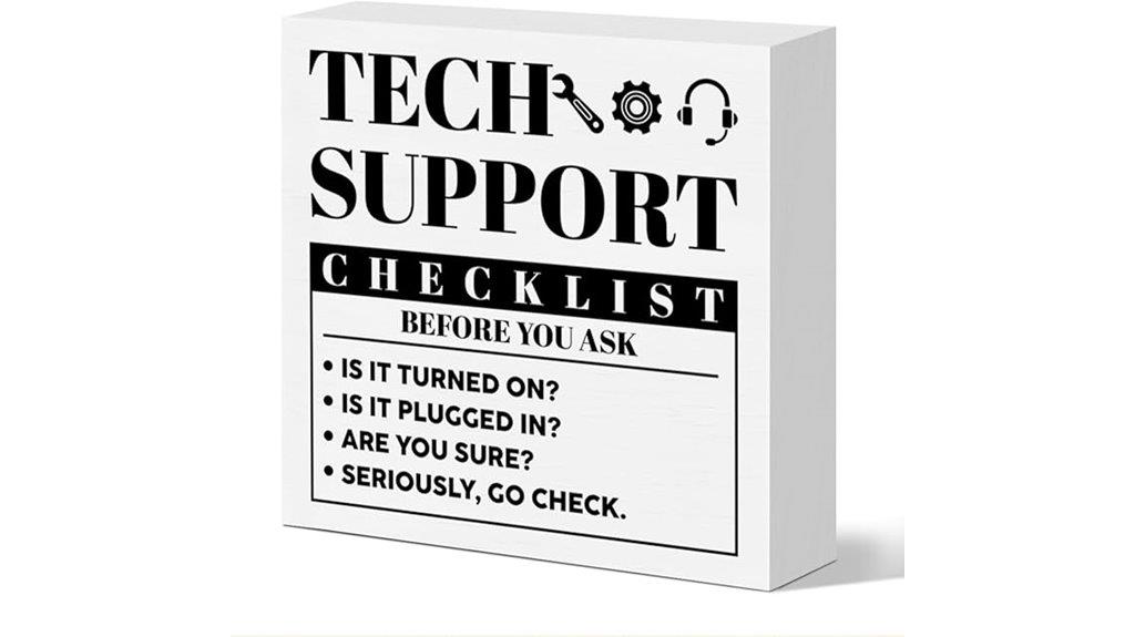 humorous gifts for it support