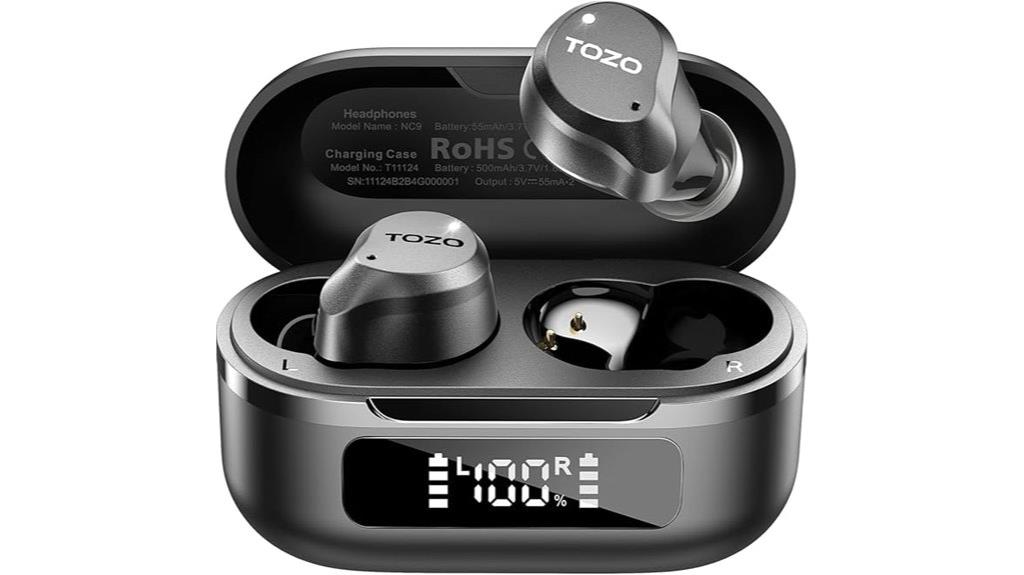 hybrid noise cancelling earbuds