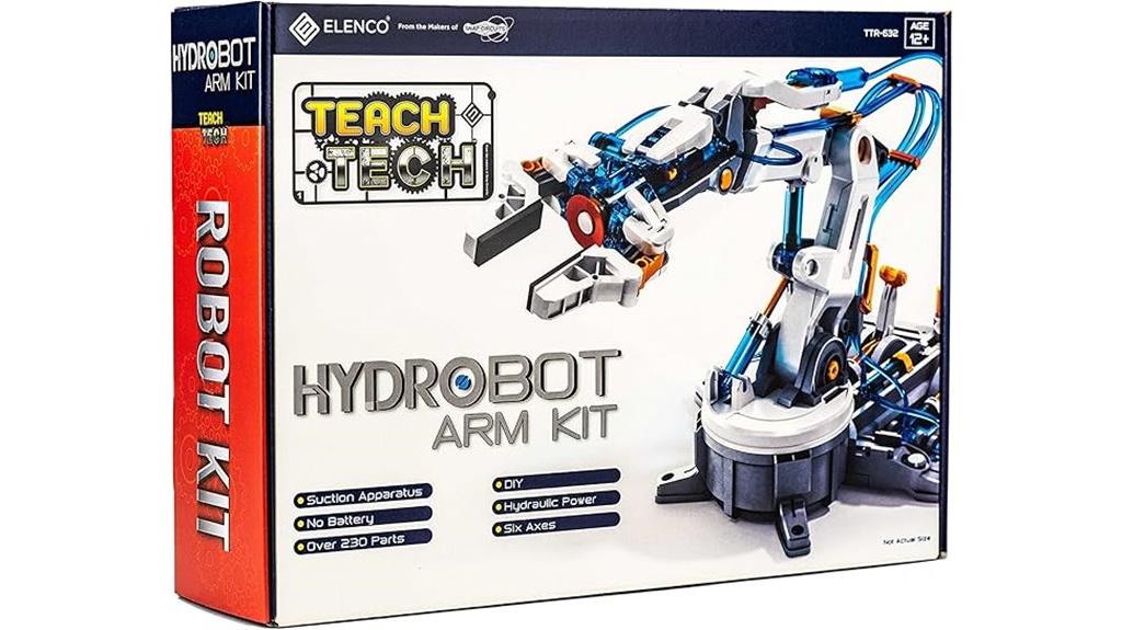 hydraulic robotic arm kit