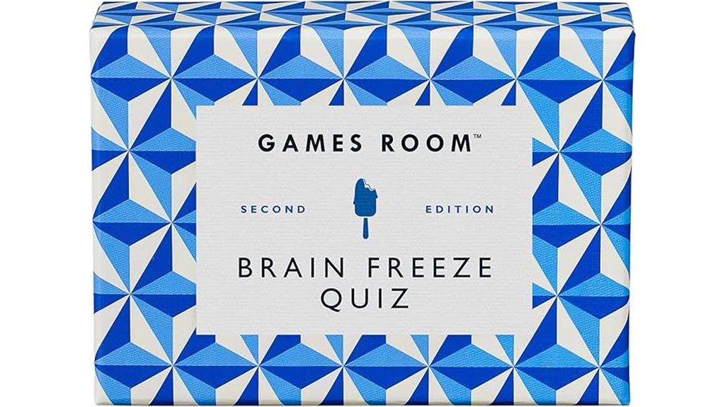 ice cream trivia game