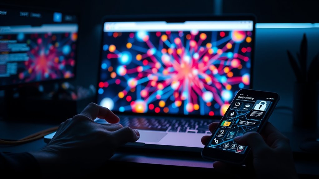 identify and remove malicious software