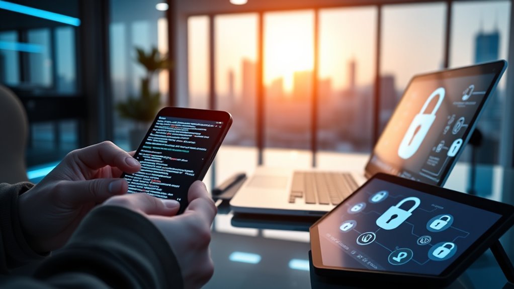 implement encryption and authentication
