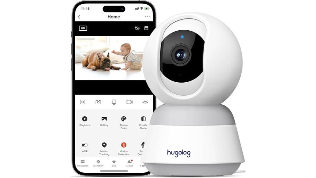 indoor 5mp ai camera