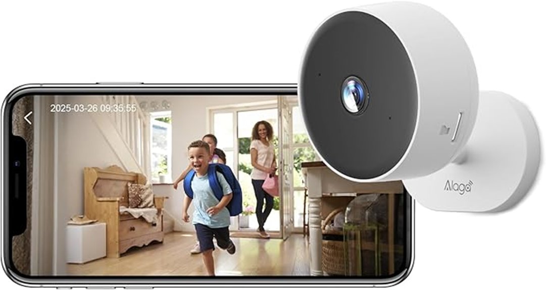 indoor ai night camera