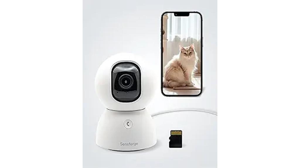 indoor pan tilt camera