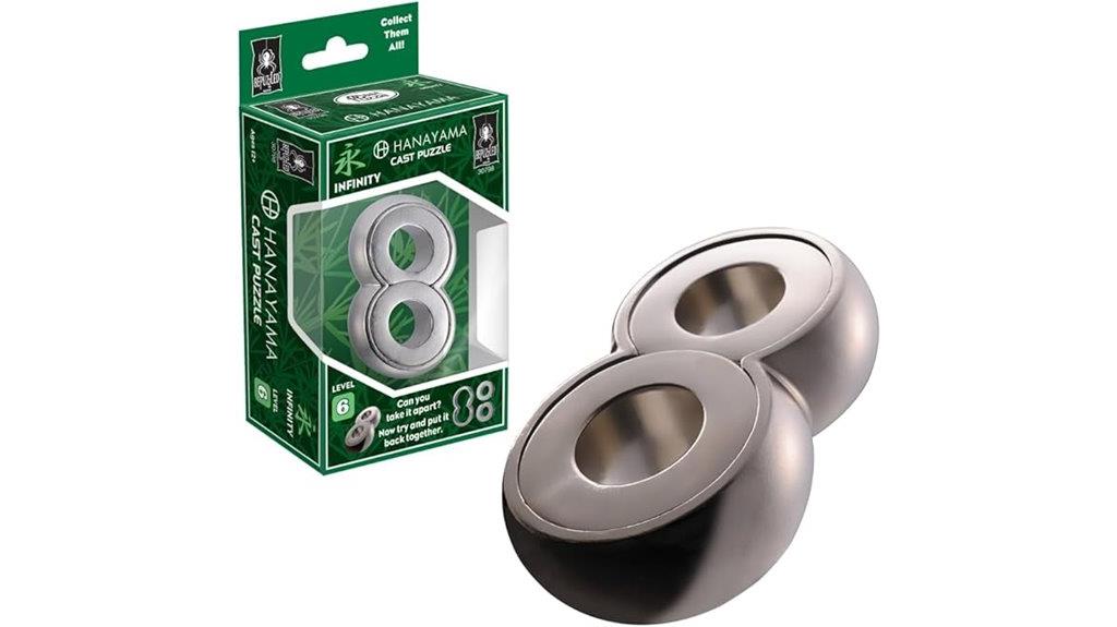 infinity metal brainteaser puzzle