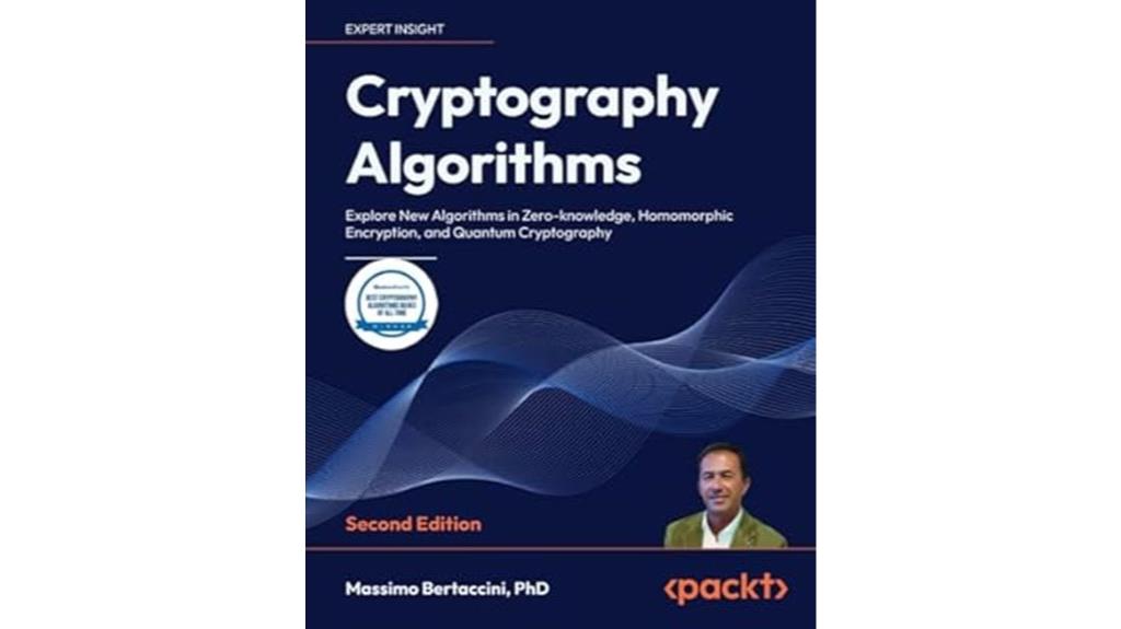 innovative cryptography algorithms development
