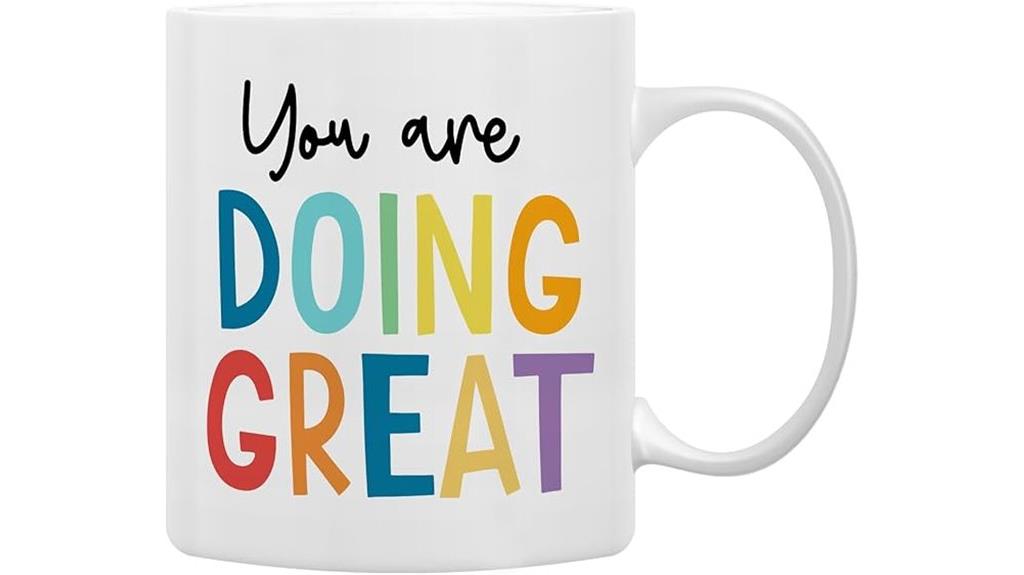 inspirational coffee mug gift