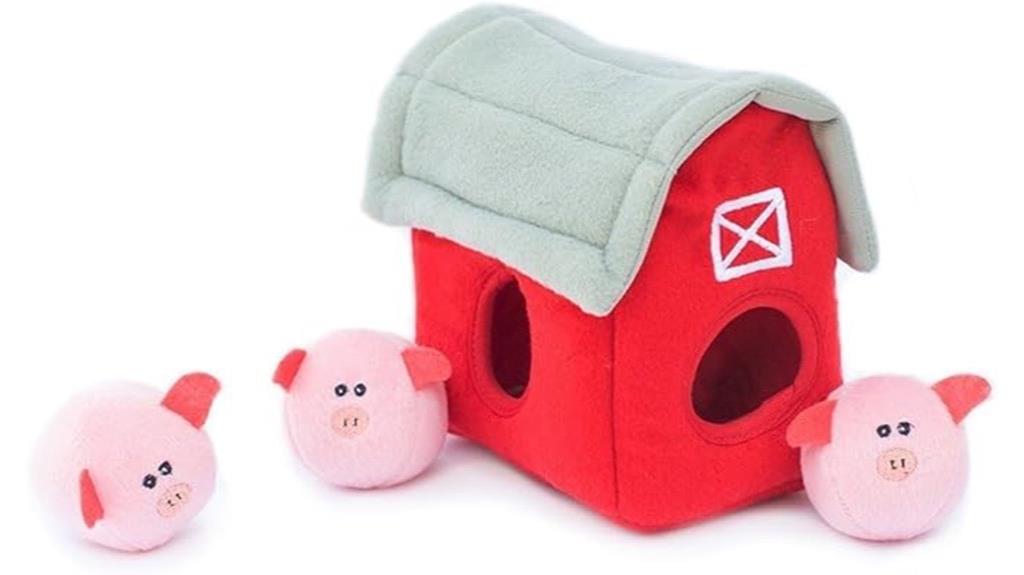 interactive dog toy set