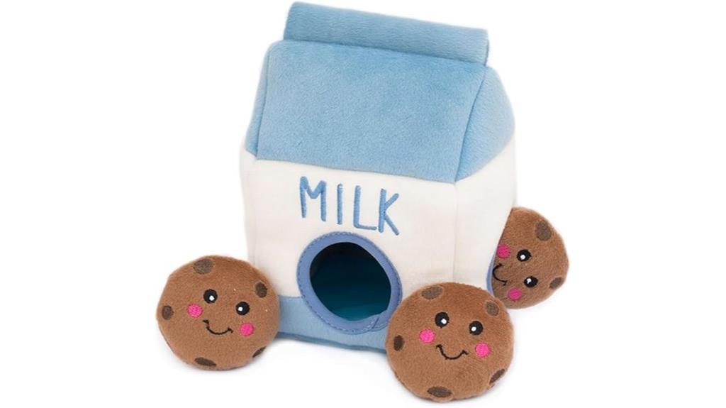 interactive dog toy set
