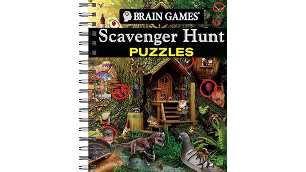 interactive puzzle scavenger hunt