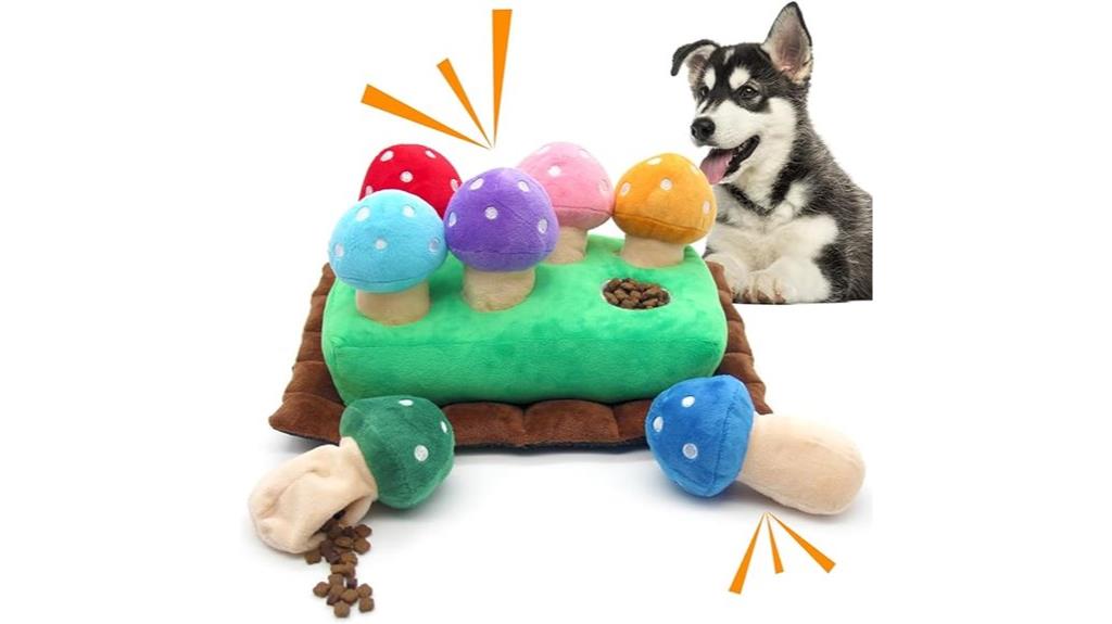interactive squeaky dog puzzles