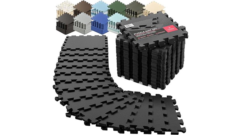 interlocking foam gym mats