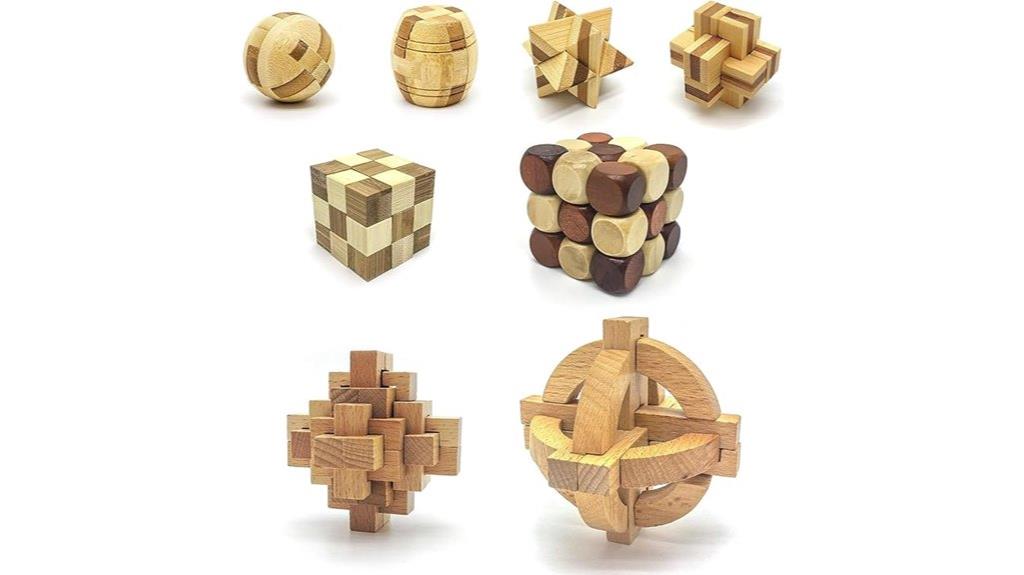 interlocking sensory toy set