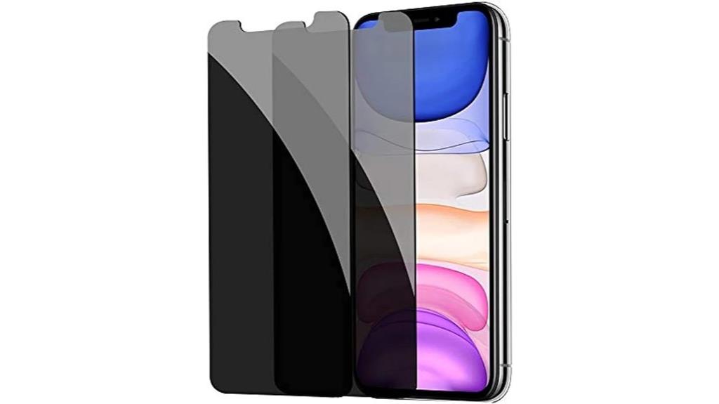 iphone 11 privacy protectors