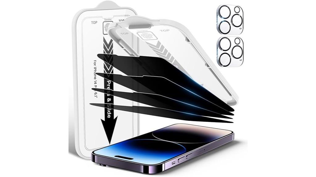 iphone 14 pro screen protectors