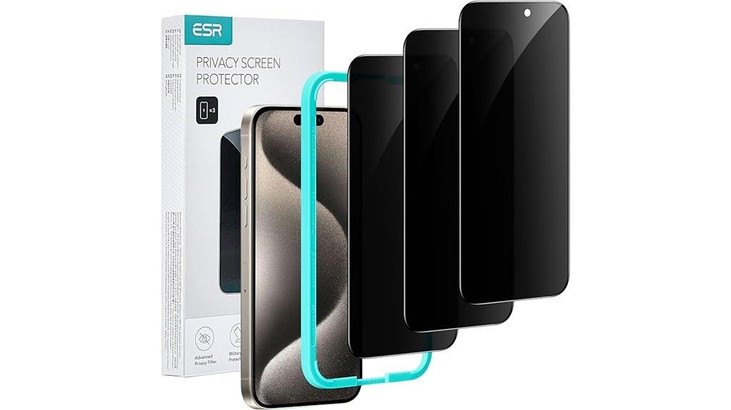 iphone 15 pro privacy screen