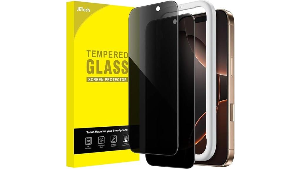 iphone 16 pro max privacy protectors