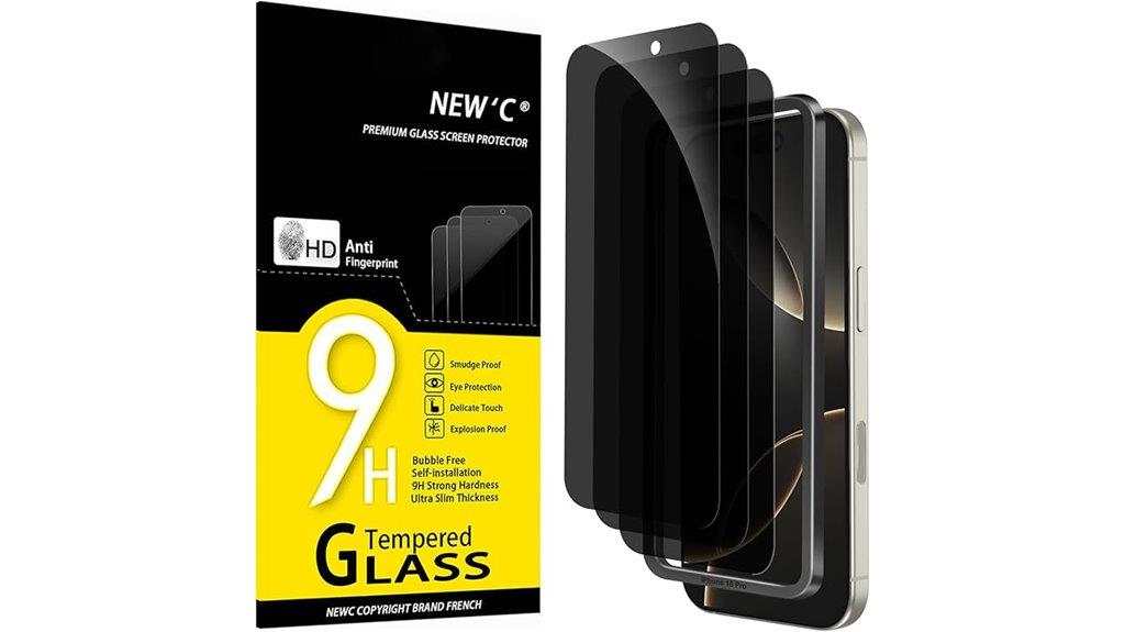 iphone 16 pro screen protectors