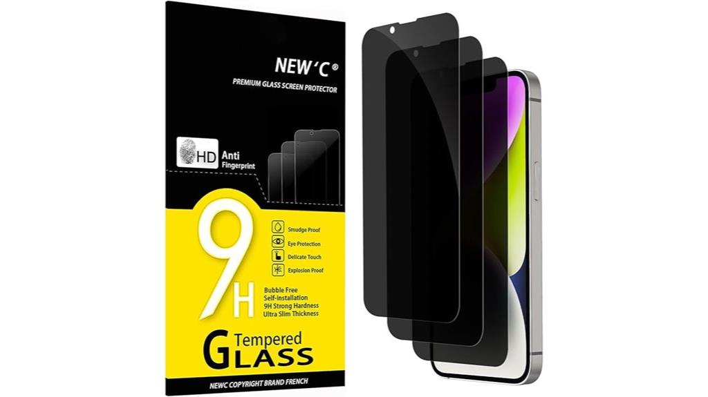iphone privacy screen protectors
