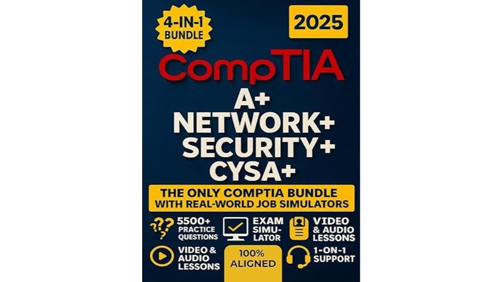 it certification exam bundle
