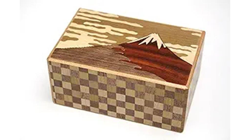 japanese puzzle box fujiyama