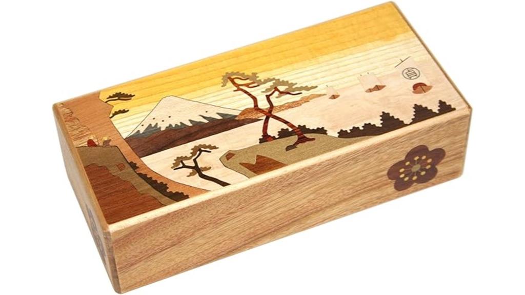 japanese puzzle box seven steps