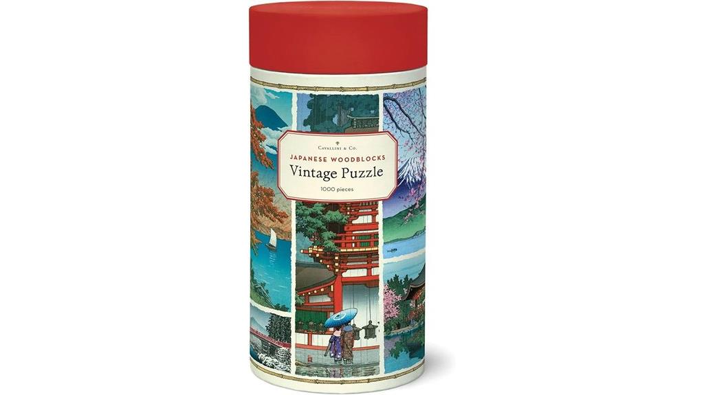 japanese woodblock puzzle
