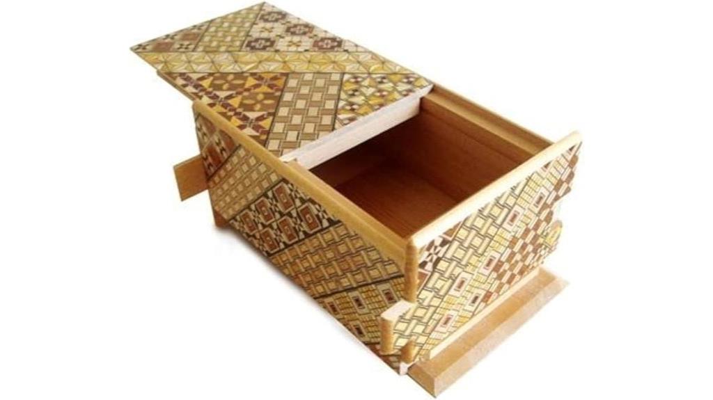 japanese yosegi puzzle box
