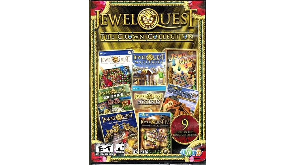 jewels puzzle adventure game