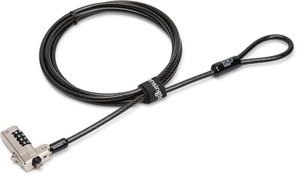 kensington n17 laptop lock