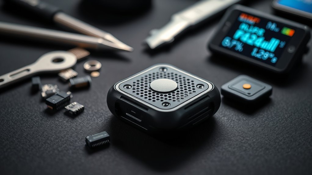 key detection device considerations