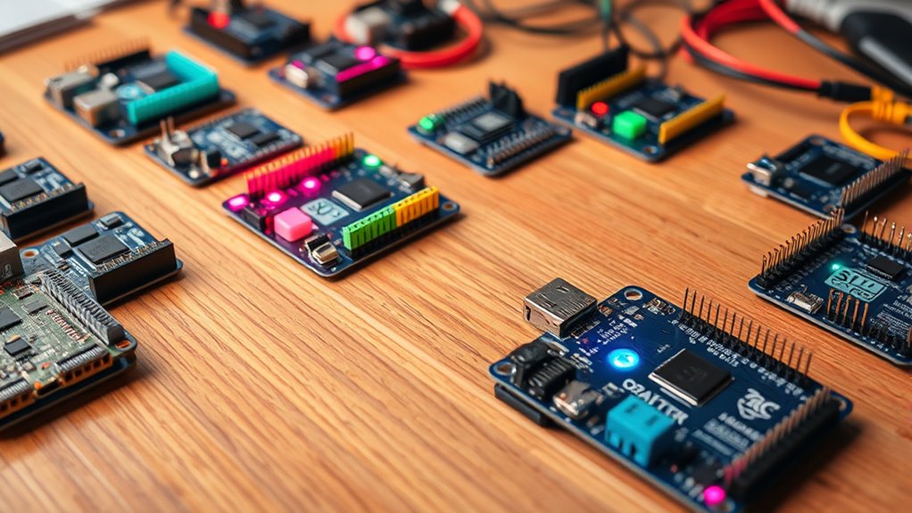 key factors for microcontroller selection