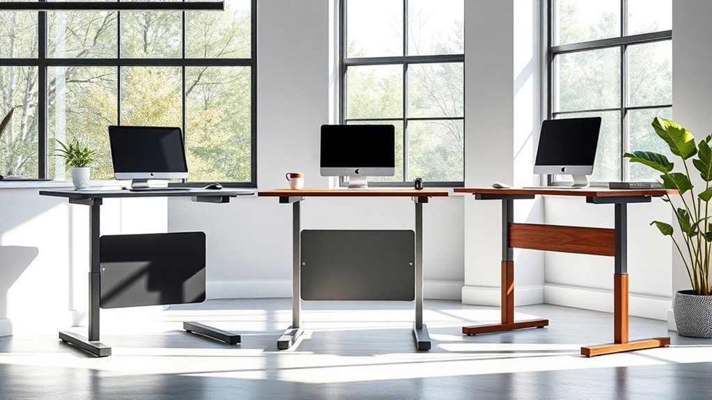 key factors for standing desks