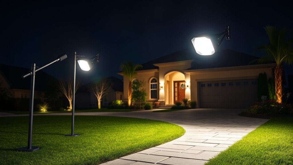 key outdoor lighting considerations