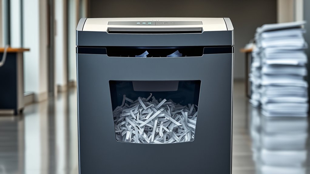 key shredder selection factors