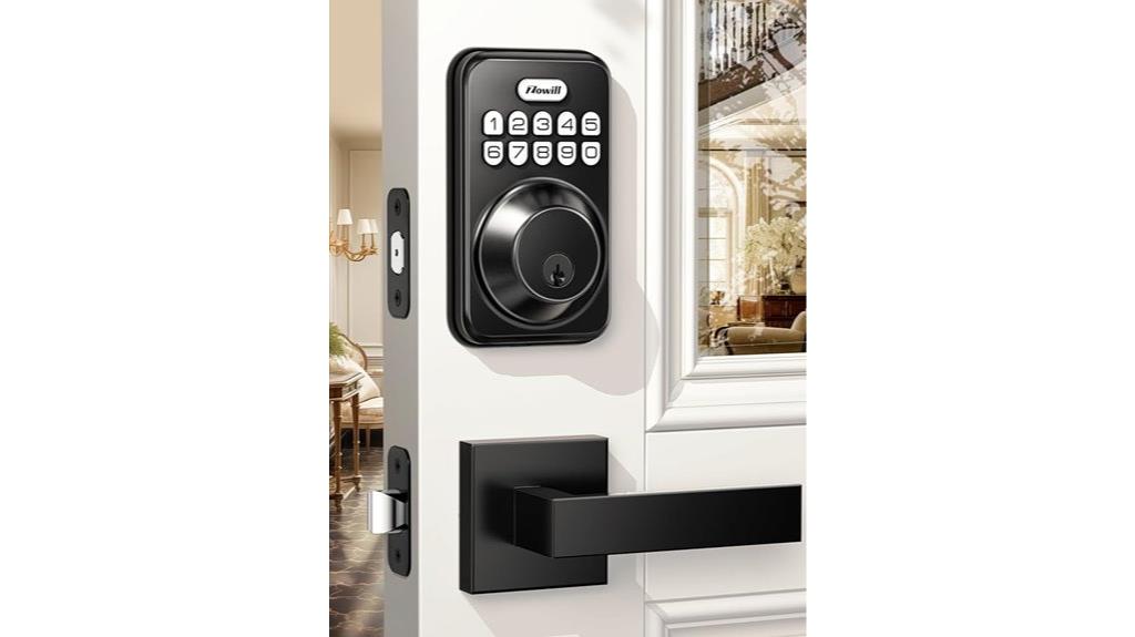 keyless entry door lock