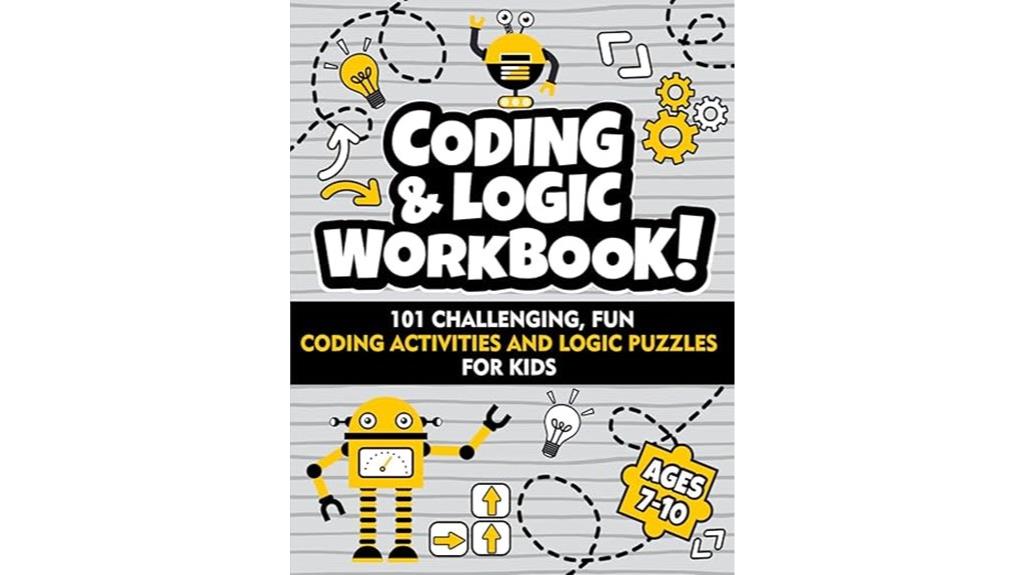 kids coding activity workbook