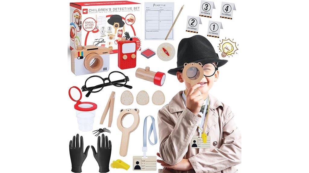 kids detective spy kit