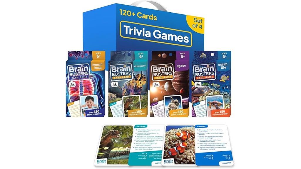 kids family trivia game