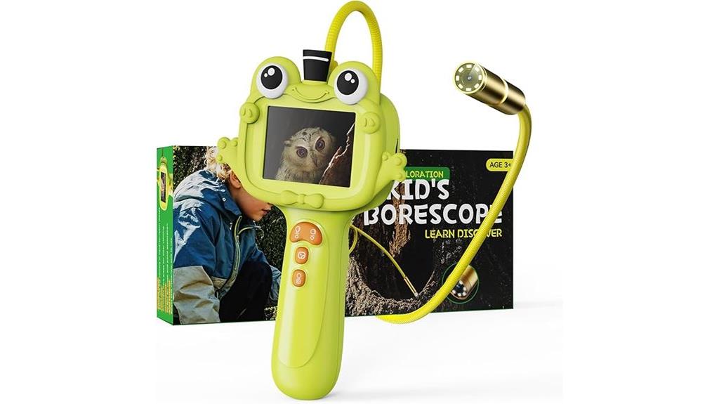 kids lighted borescope toy