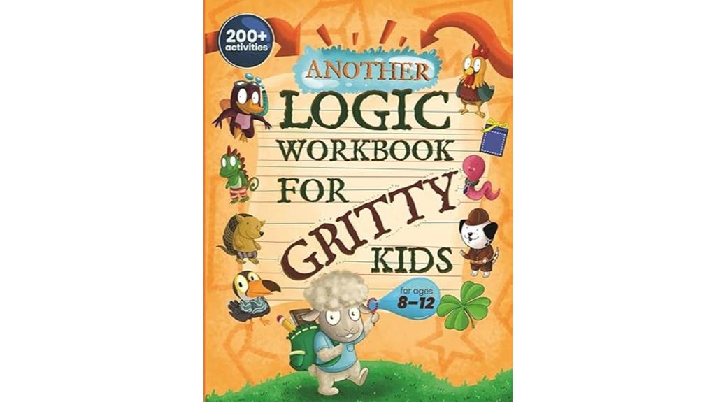 kids logic practice workbook