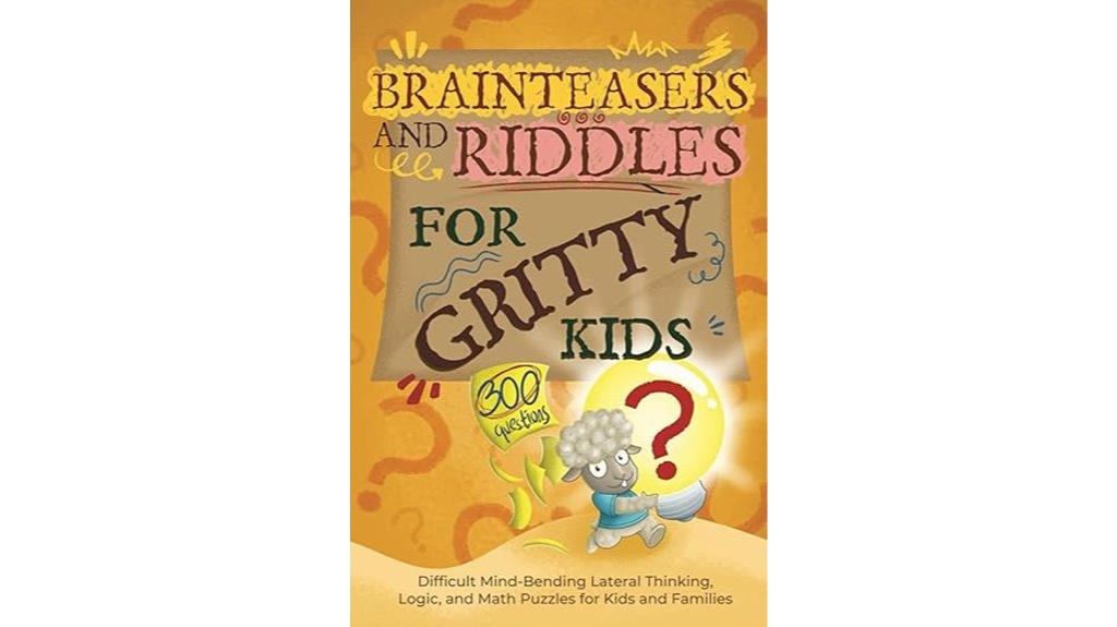 kids puzzle and riddle collection
