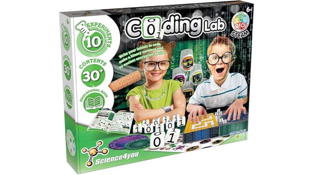 kids science experiment kit
