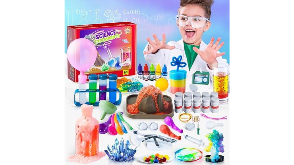 kids science experiment kit