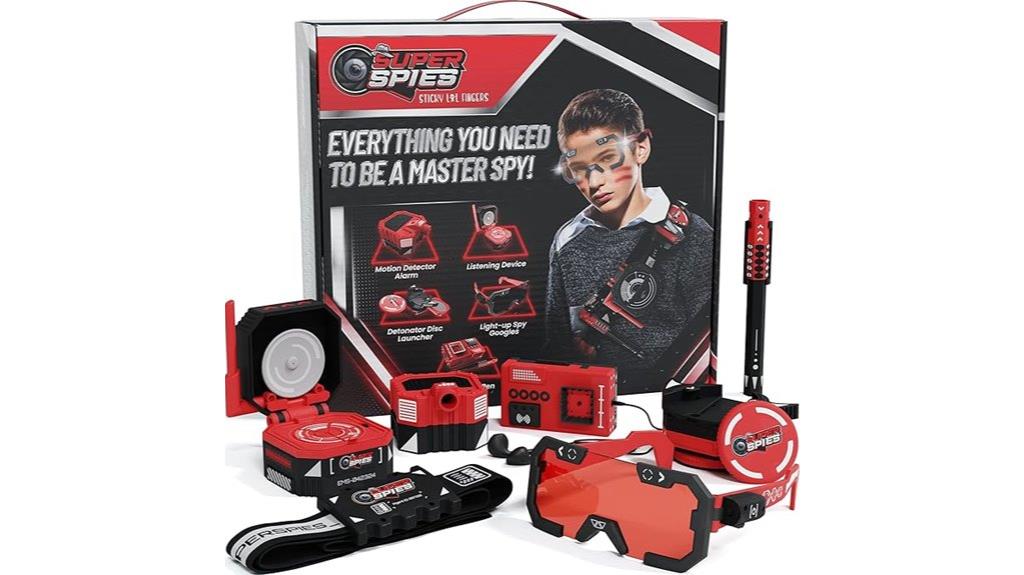 kids spy adventure kit