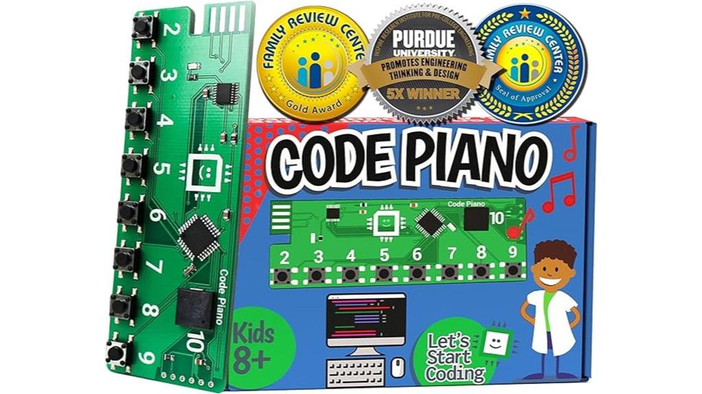 kids stem coding piano