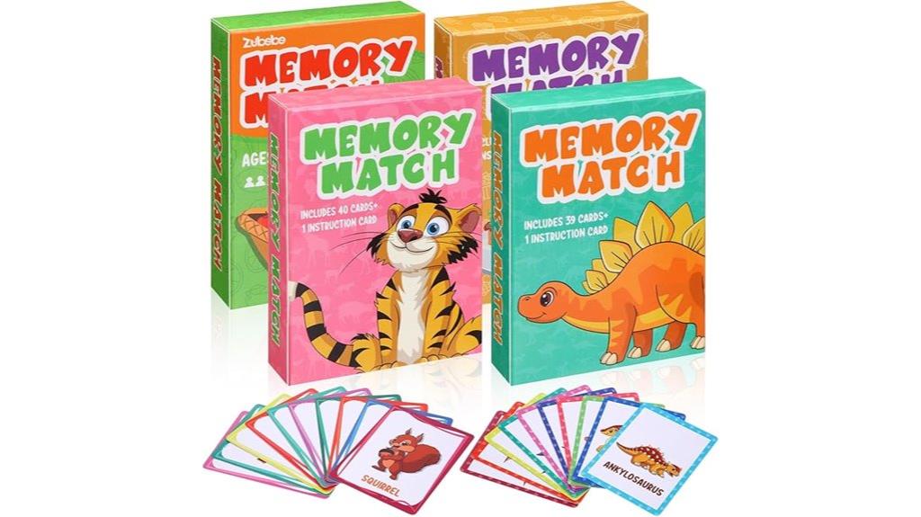 kids zubebe matching game