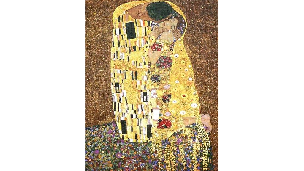 klimt s moruska kiss puzzle